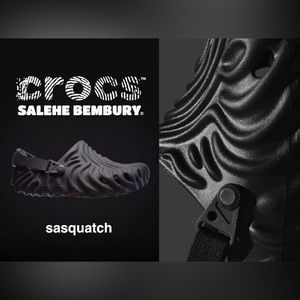 Black Salehe Bembury Crocs